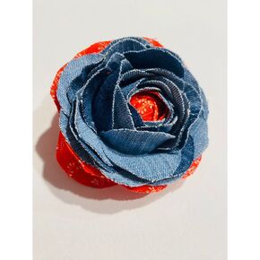 vestiale Pinche flor de jeans